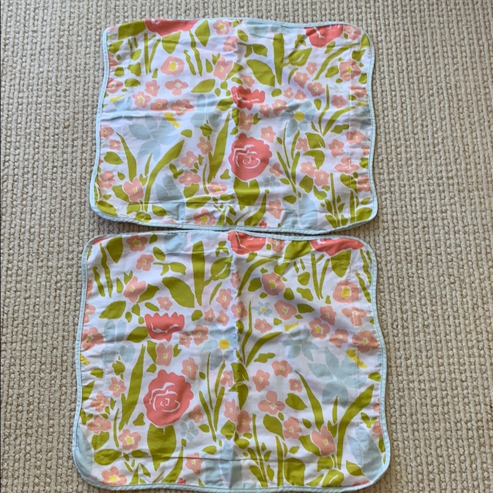 2 boudoir shams from Biscuit Home